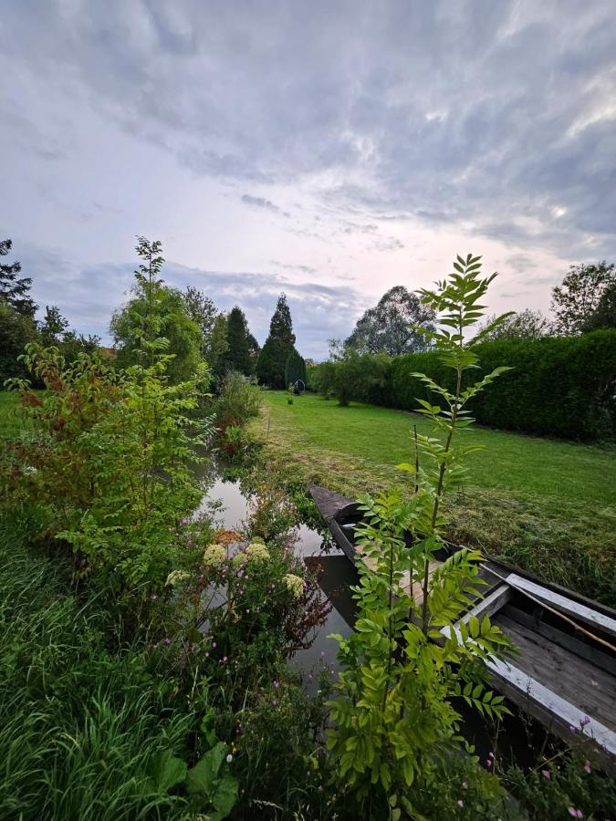 فيلا Le Jardin Secret سانت-أومير المظهر الخارجي الصورة